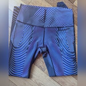 Lululemon Wunder Under High-Rise Tight 25"  Seawheeze